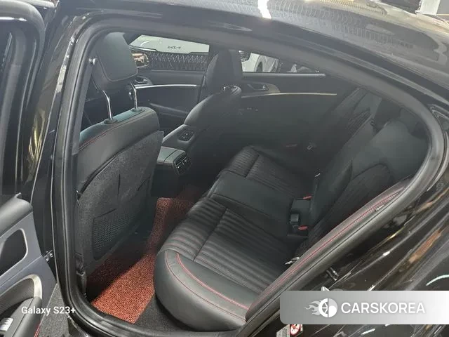 Genesis G70 2019 Черный из Кореи, фото 3