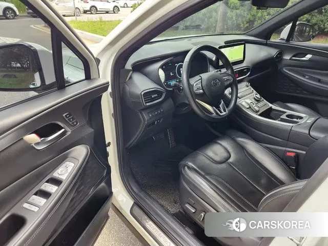 Hyundai The New Santa Fe 2020 Белый из Кореи, фото 3