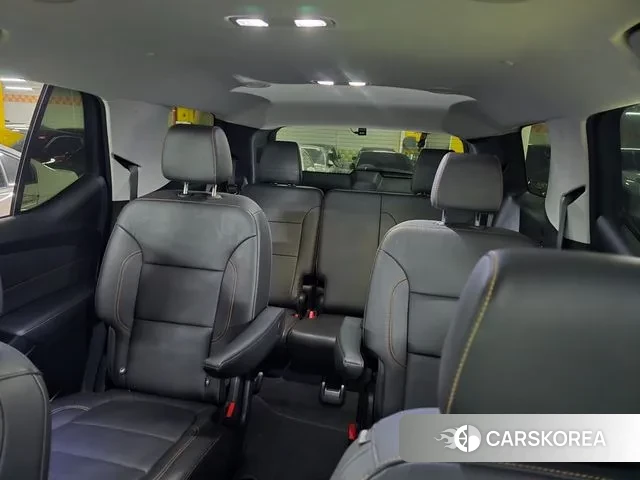 Chevrolet (GM Daewoo) Traverse 2020 Белый из Кореи, фото 3