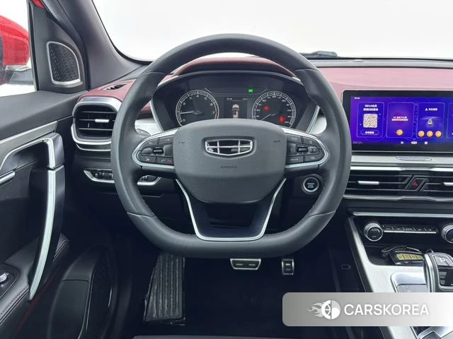 Geely Automobile Binyue 2021 Красный из Китая, фото 3