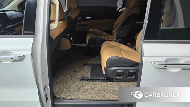 Kia Carnival 4th generation 2022 Белый из Кореи, фото 3