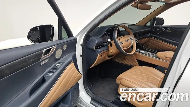 Genesis GV80 2020 Белый из Кореи, фото 3