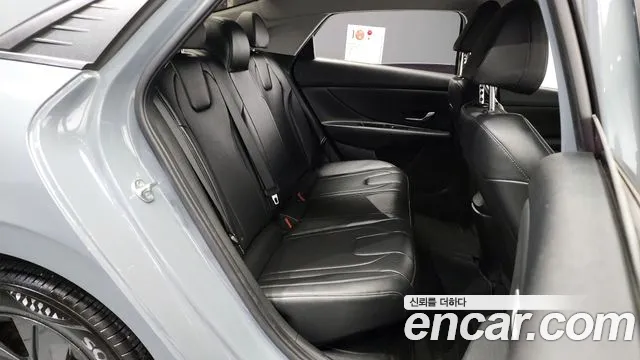 Hyundai Avante Hybrid (CN7) 2021 Серый из Кореи, фото 3