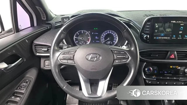 Hyundai Santa Fe TM 2019 Белый из Кореи, фото 3