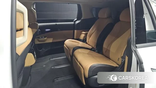 Kia Carnival 4th generation 2023 Белый из Кореи, фото 3