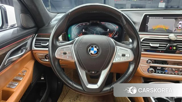 BMW 7 Series (G11) 2020 Белый из Кореи, фото 3