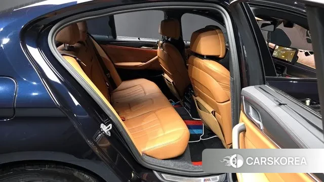 BMW 5 Series (G30) 2022 Синий из Кореи, фото 3