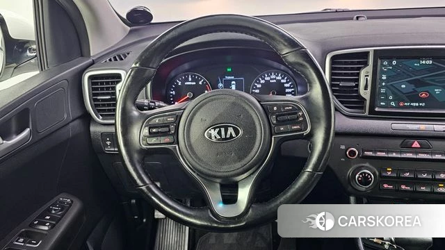 Kia Sportage 4th Generation 2018 Белый из Кореи, фото 3