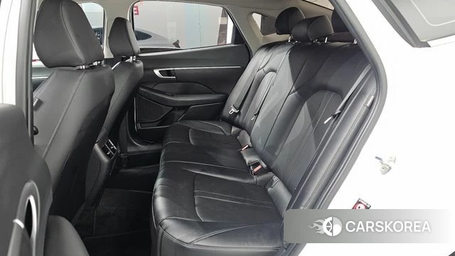 Hyundai Sonata (DN8) 2022 Белый из Кореи, фото 3