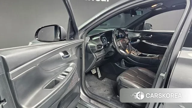 Hyundai The New Santa Fe 2020 Серый из Кореи, фото 3