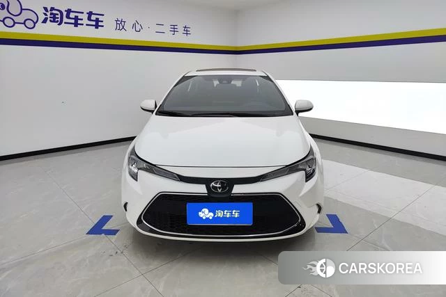 Toyota Lei Ling 2022 Белый из Китая, фото 3