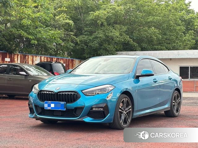 BMW 2 series (imported) 2021 Синий из Китая, фото 3