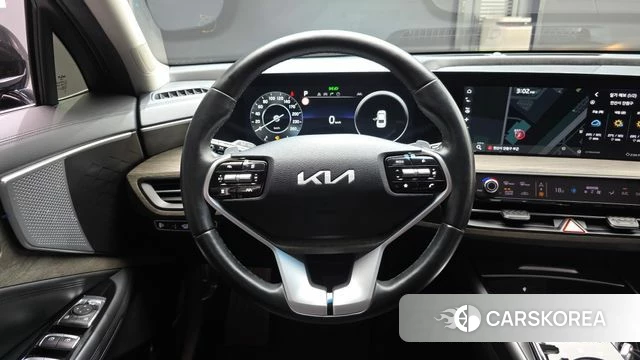 Kia K8 2023 Черный из Кореи, фото 3