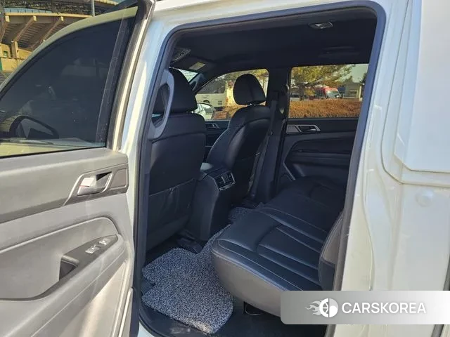 Ssangyong The New Rexton Sport 2022 Белый из Кореи, фото 3