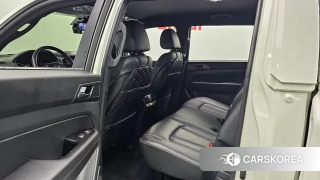 Ssangyong The New Rexton Sport 2023 Белый из Кореи, фото 3