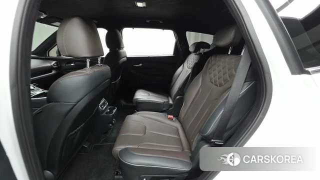 Hyundai The New Santa Fe 2023 Белый из Кореи, фото 3