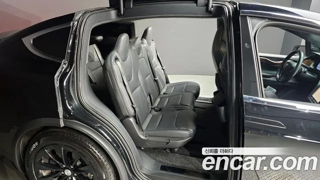 Tesla Model X id 2860309 из Кореи 3