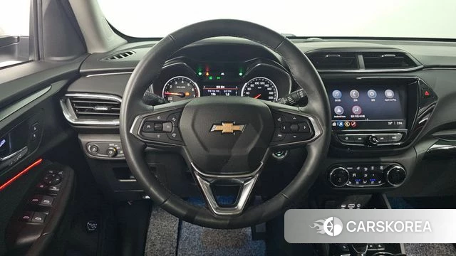 Chevrolet (GM Daewoo) Trailblazer 2022 Белый из Кореи, фото 3