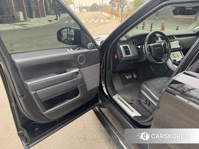 Land Rover Range Rover Sport 2nd Generation 2019 Черный из Кореи, фото 3