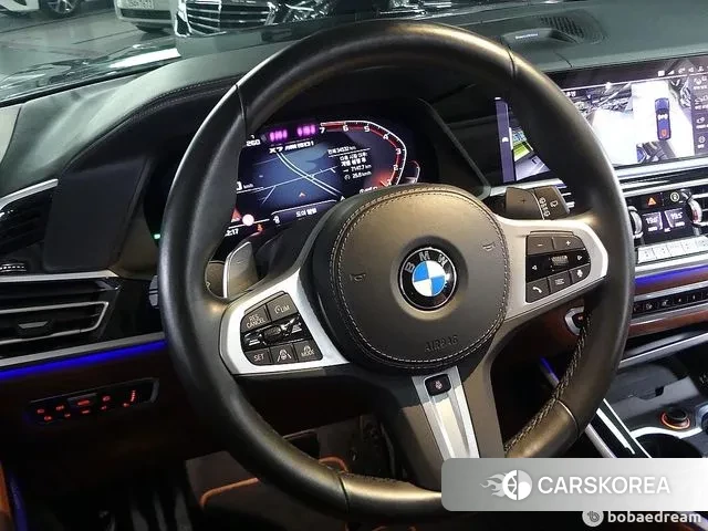 BMW X7 (G07) 2020 Черный из Кореи, фото 3