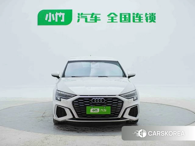 Audi A3 2023 Белый из Китая, фото 3