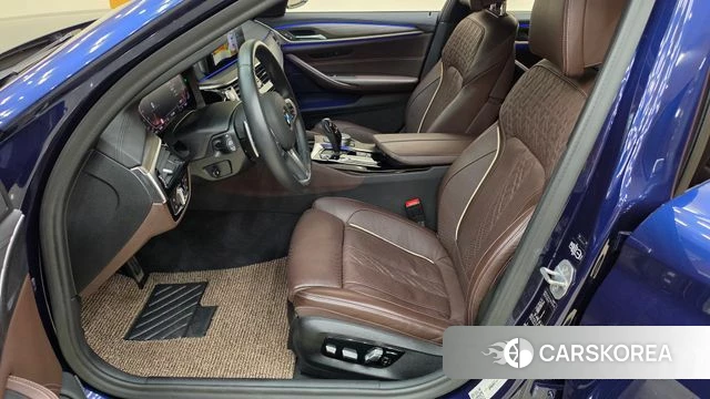BMW 5 Series (G30) 2020 Синий из Кореи, фото 3
