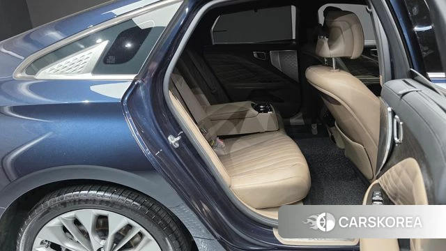 Kia K8 2022 Синий из Кореи, фото 2
