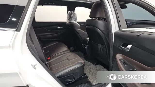 Hyundai The New Santa Fe 2021 Белый из Кореи, фото 3