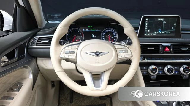 Genesis G70 2020 Белый из Кореи, фото 3