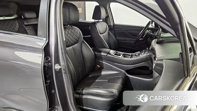 Hyundai The New Santa Fe 2021 Серый из Кореи, фото 3