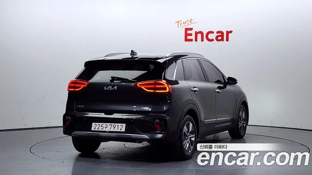 Kia The New Niro 2021 Серый из Кореи, фото 3