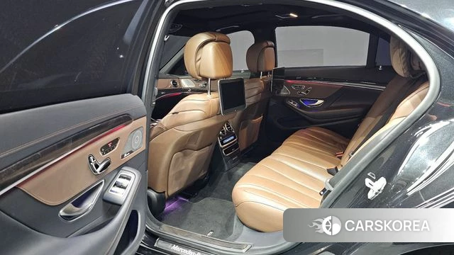Mercedes-Benz S-Class W222 2018 Черный из Кореи, фото 3