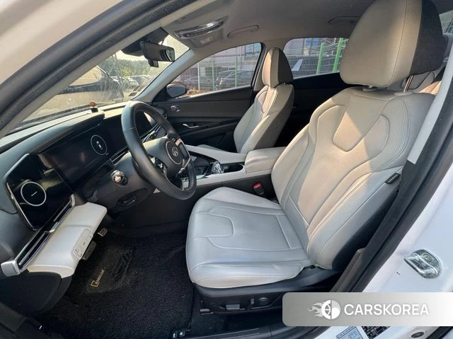 Hyundai Avante (CN7) 2021 Белый из Кореи, фото 3