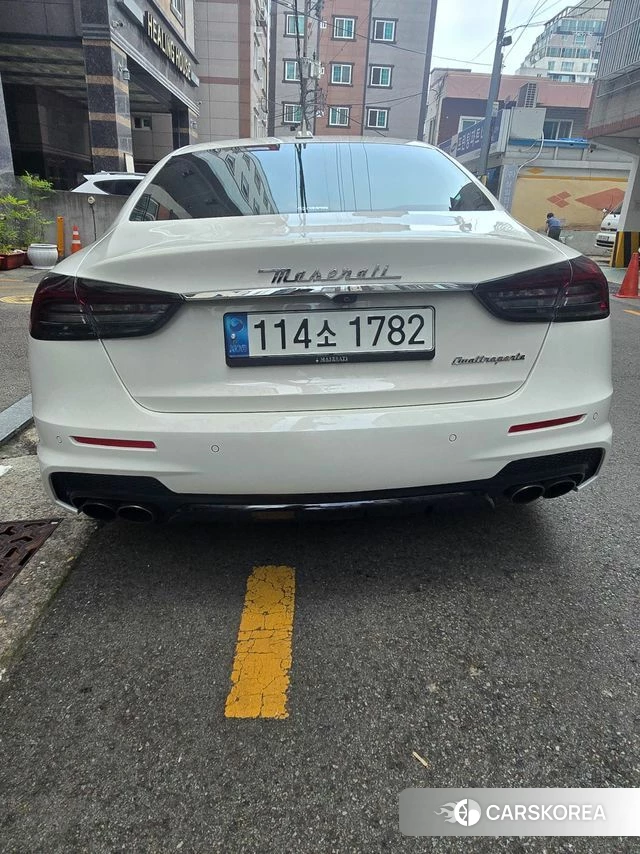 Maserati Quattroporte 2019 Белый из Кореи, фото 3