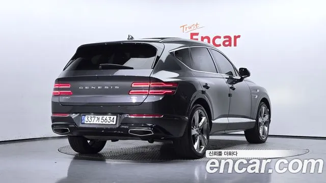 Genesis GV80 2021 Серый из Кореи, фото 3