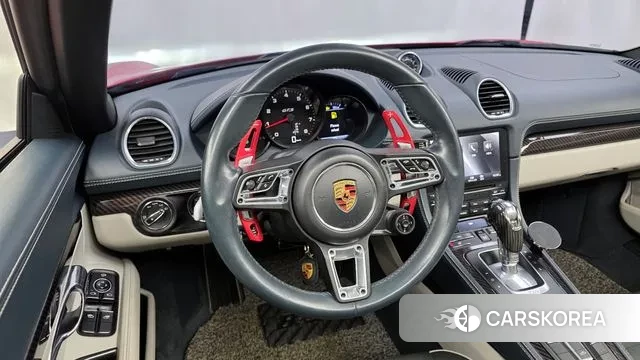 Porsche 718 Boxster 2018 Красный из Кореи, фото 3