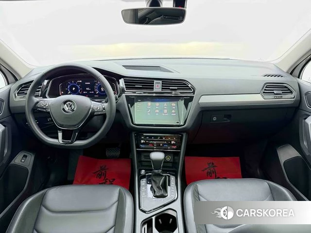 Volkswagen Tiguan L PHEV 2021 Белый из Китая, фото 3