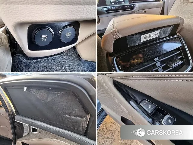 Kia K8 Hybrid 2022 Серый из Кореи, фото 3