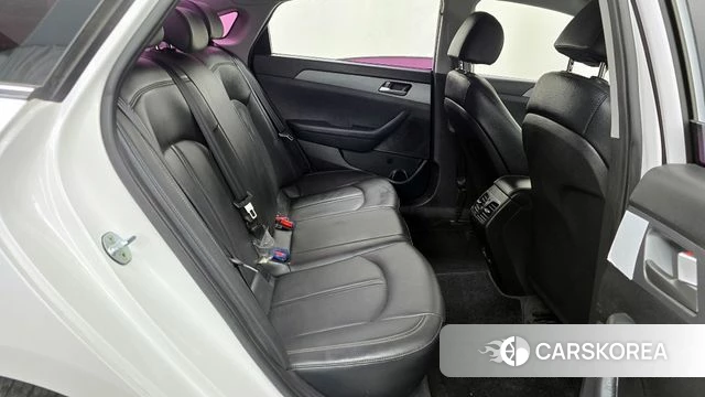 Hyundai Sonata New Rise 2019 Белый из Кореи, фото 3