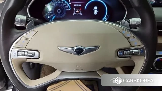 Genesis G80 (RG3) 2020 Черный из Кореи, фото 3