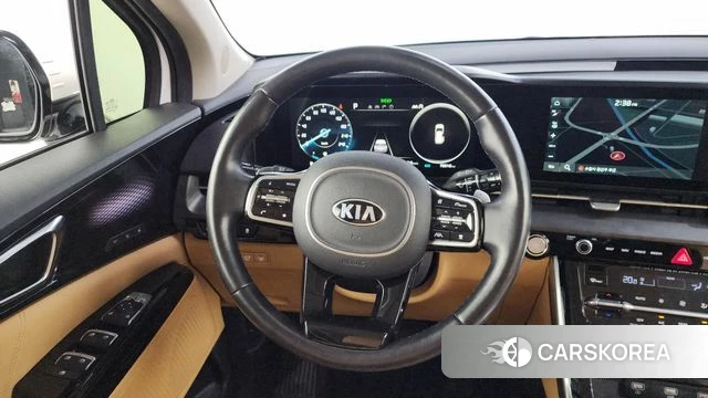 Kia Carnival 4th generation 2020 Белый из Кореи, фото 3