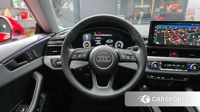 Audi A5 (F5) 2021 Красный из Кореи, фото 3