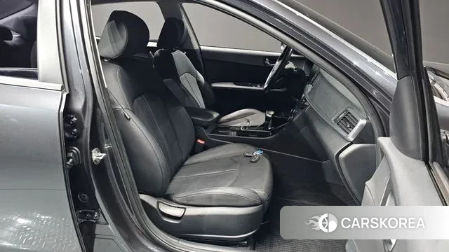 Kia The New K5 2nd generation 2018 Серый из Кореи, фото 3