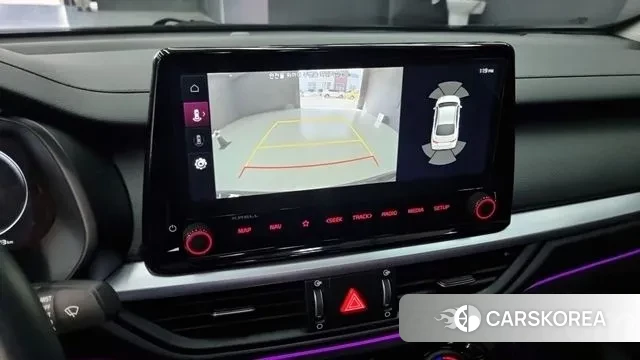 Kia The New K3 2nd generation 2022 Черный из Кореи, фото 3