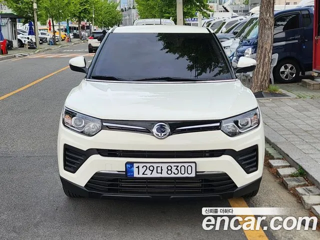 Ssangyong Berry New Tivoli 2019 Белый из Кореи, фото 3
