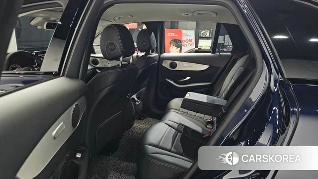 Mercedes-Benz GLC-Class X253 2018 Синий из Кореи, фото 3