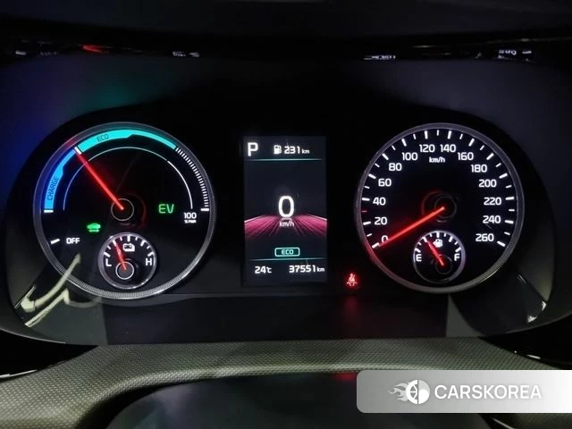 Kia K5 Hybrid 3rd Generation 2023 Черный из Кореи, фото 3