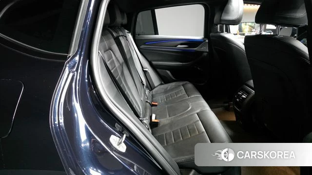 BMW X4 (G02) 2021 Черный из Кореи, фото 3