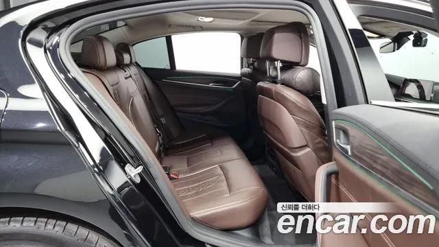 BMW 5 Series (G30) 2020 Черный из Кореи, фото 3