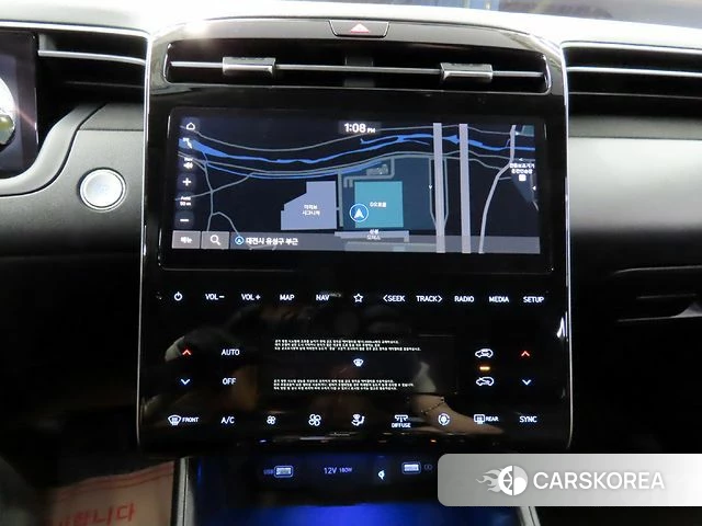 Hyundai Tucson (NX4) 2022 Черный из Кореи, фото 3
